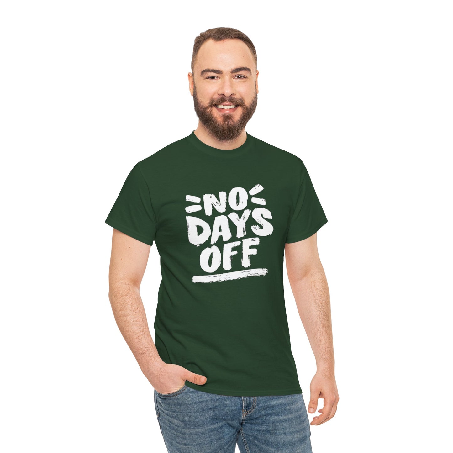 NO DAYS OFF Unisex Tee