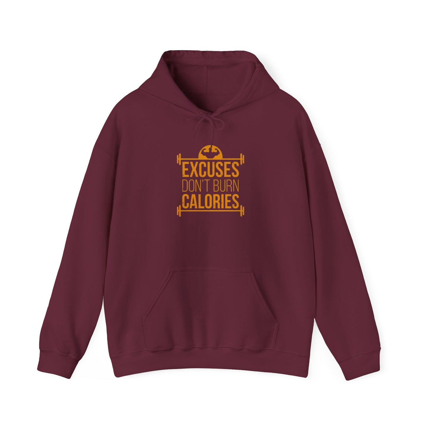 Fitness Motivational Hoodie