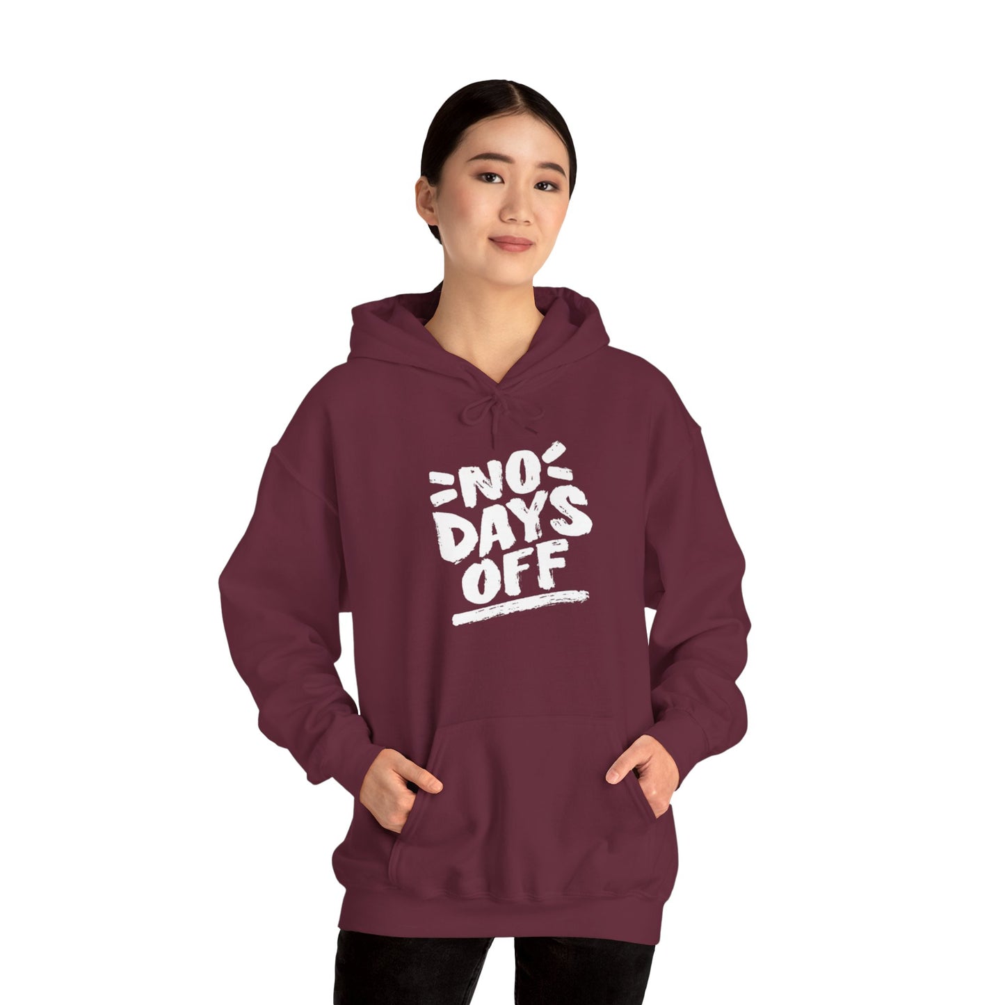 NO DAYS OFF Hoodie