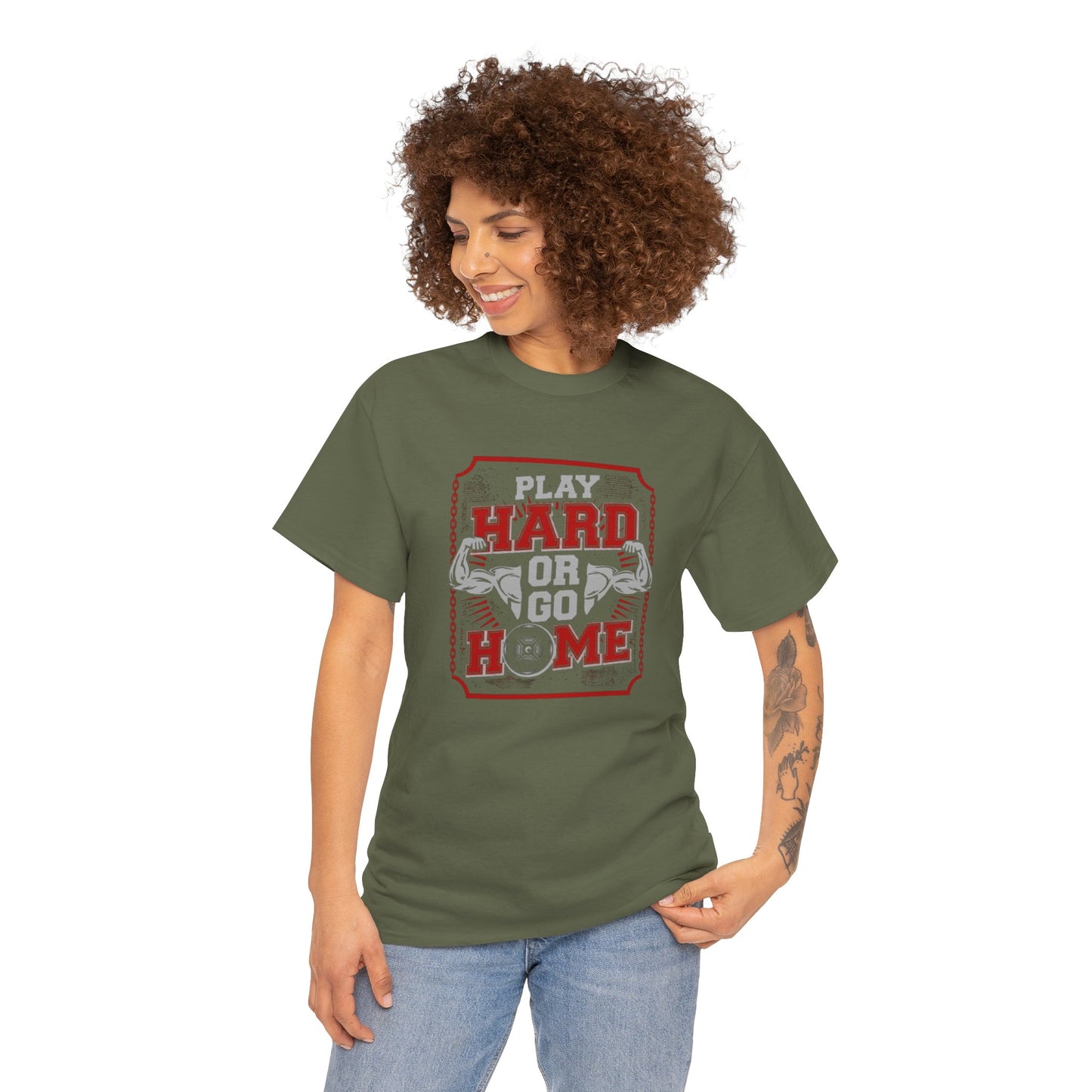 Play Hard or Go Home Unisex Tee