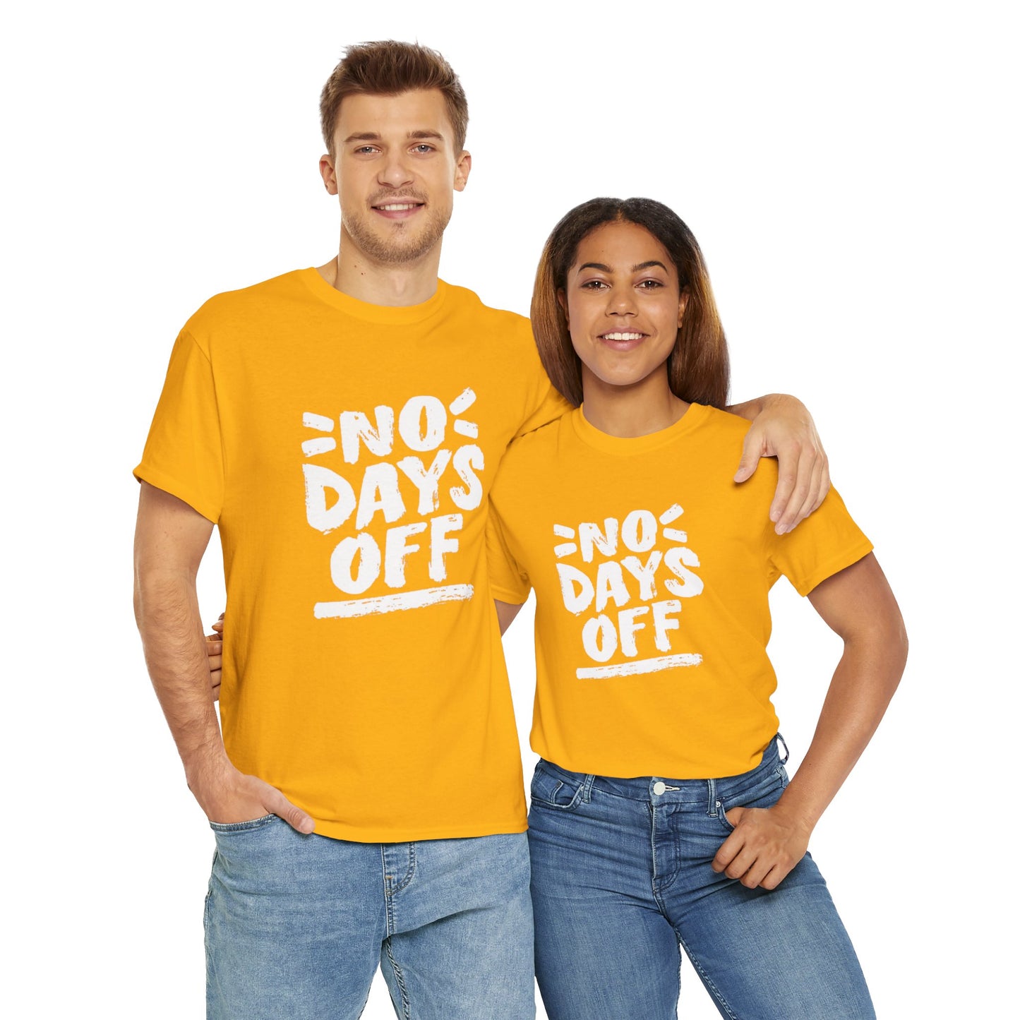 NO DAYS OFF Unisex Tee
