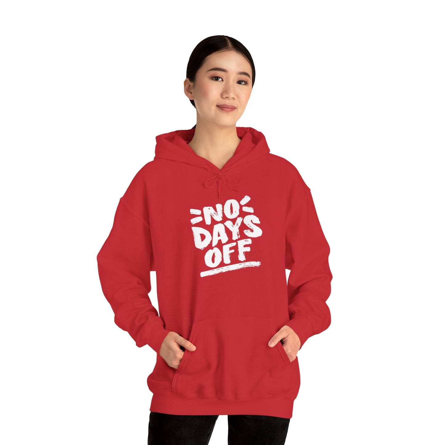 NO DAYS OFF Hoodie