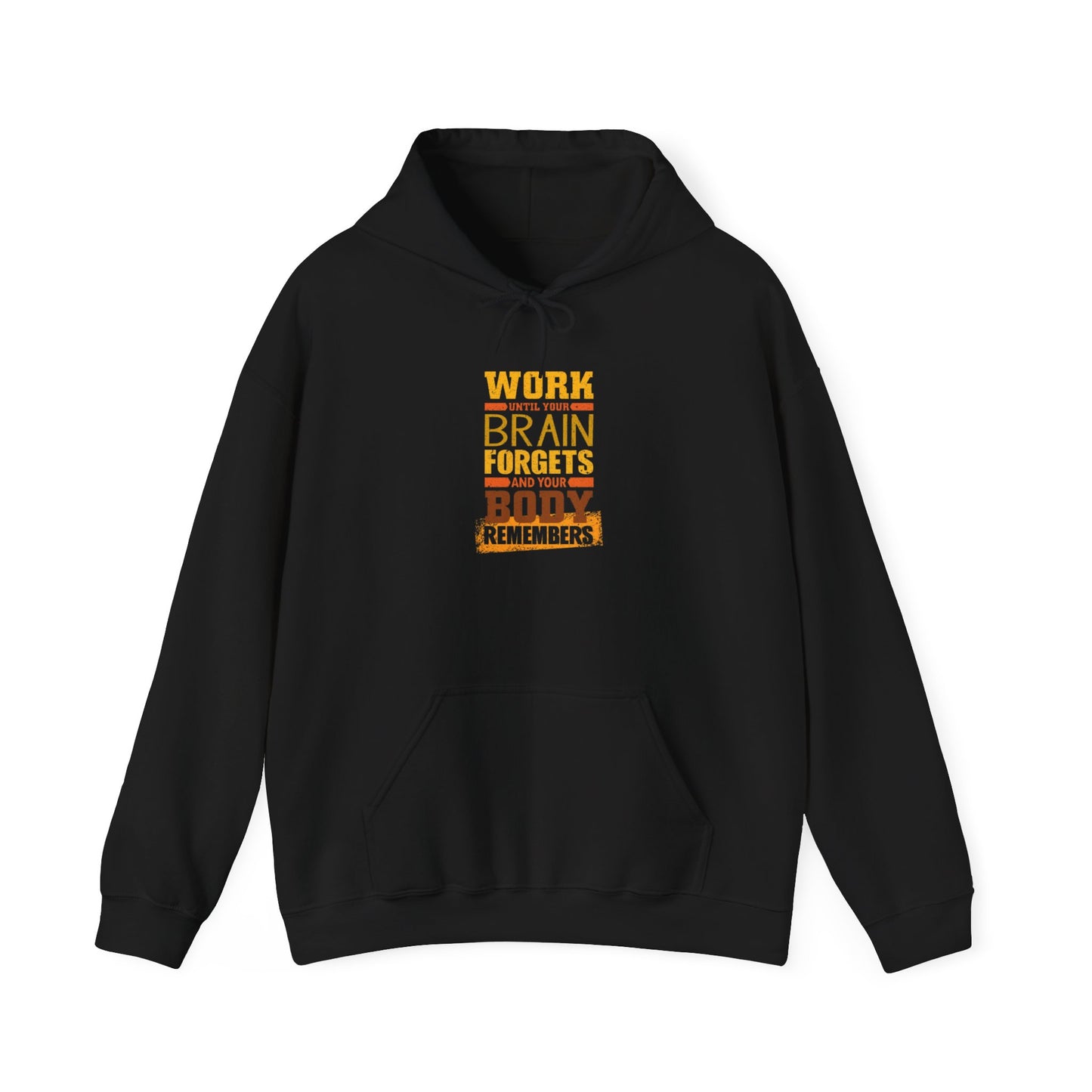 Cozy Motivational Hoodie