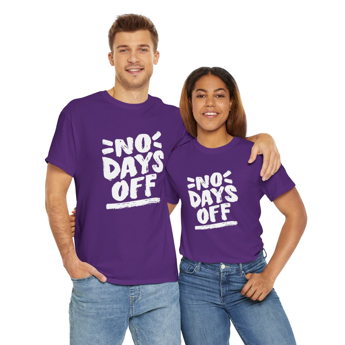 NO DAYS OFF Unisex Tee