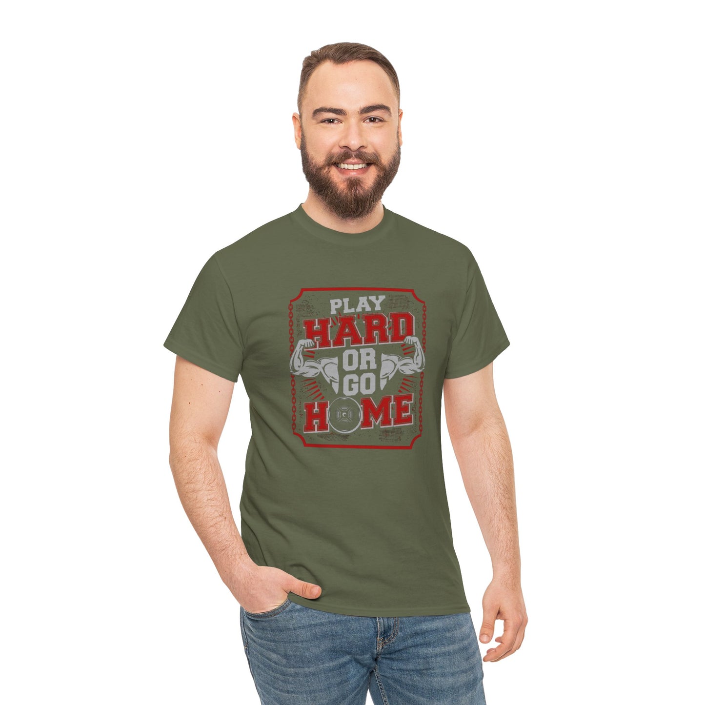 Play Hard or Go Home Unisex Tee