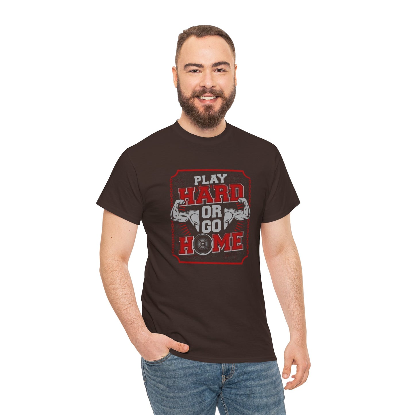 Play Hard or Go Home Unisex Tee