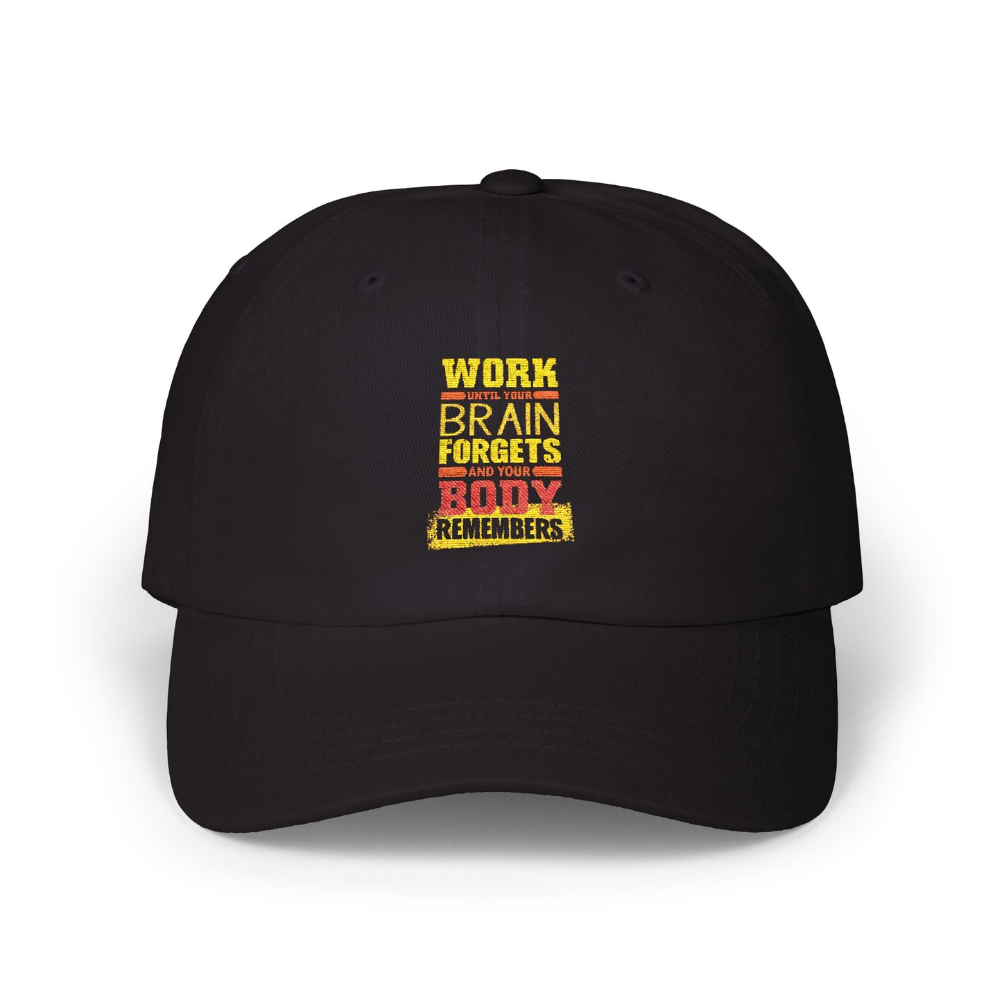 Work Brain Forgets Cap