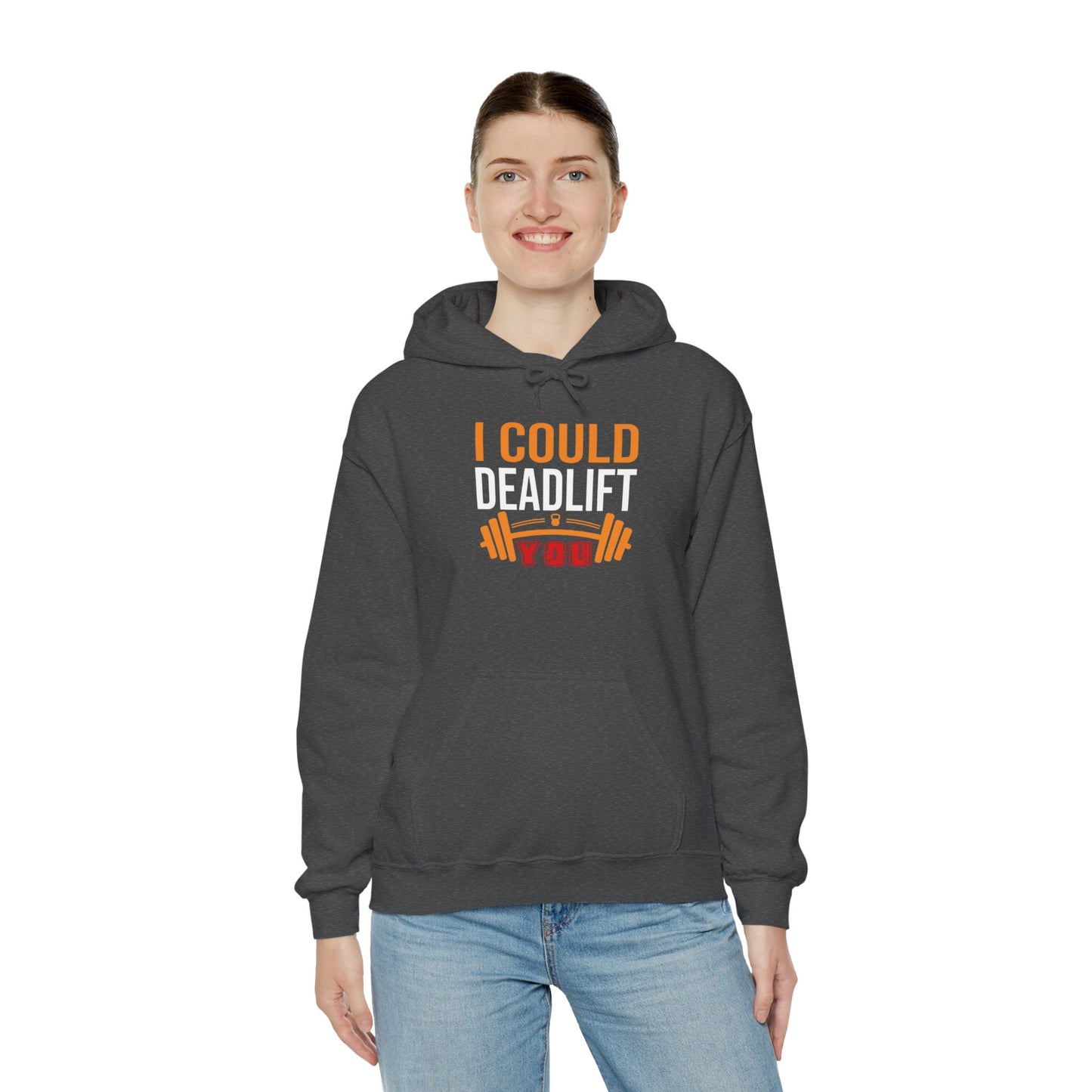 Deadlift Motivation Hoodie