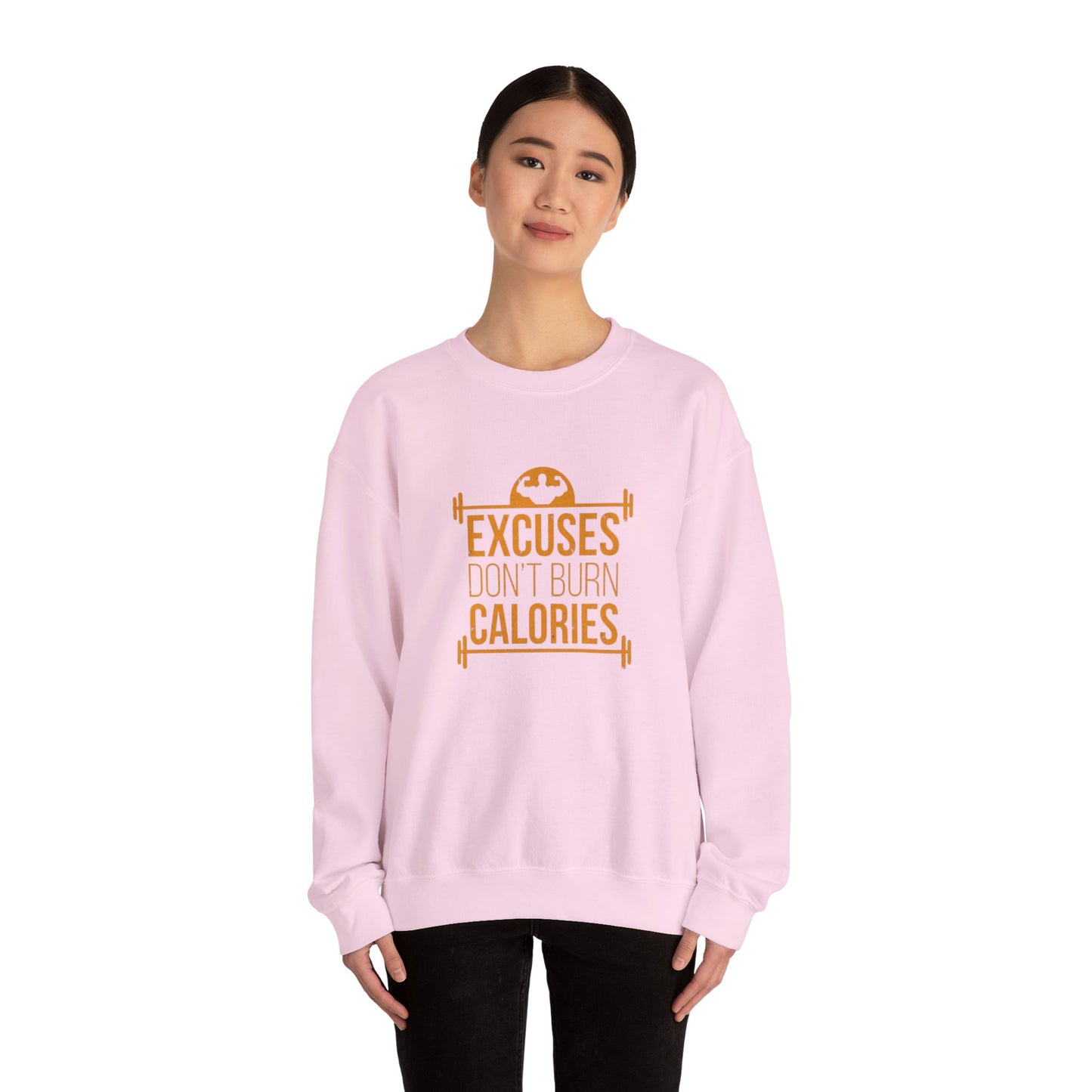 Motivational Fitness Sweatshirt