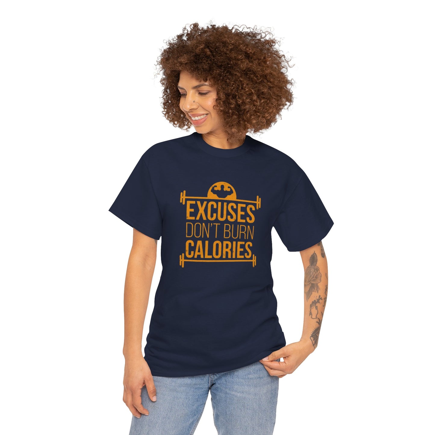 Fitness Motivation Unisex Tee