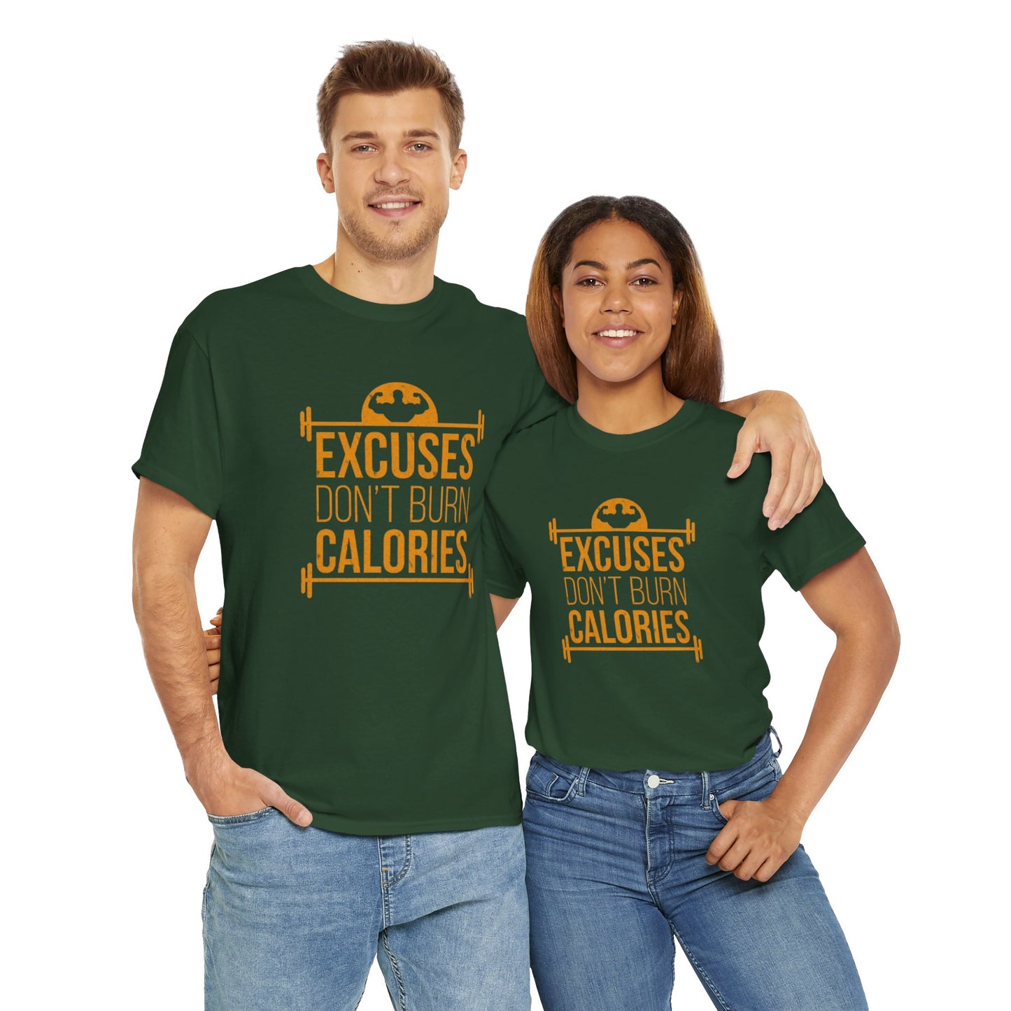 Fitness Motivation Unisex Tee
