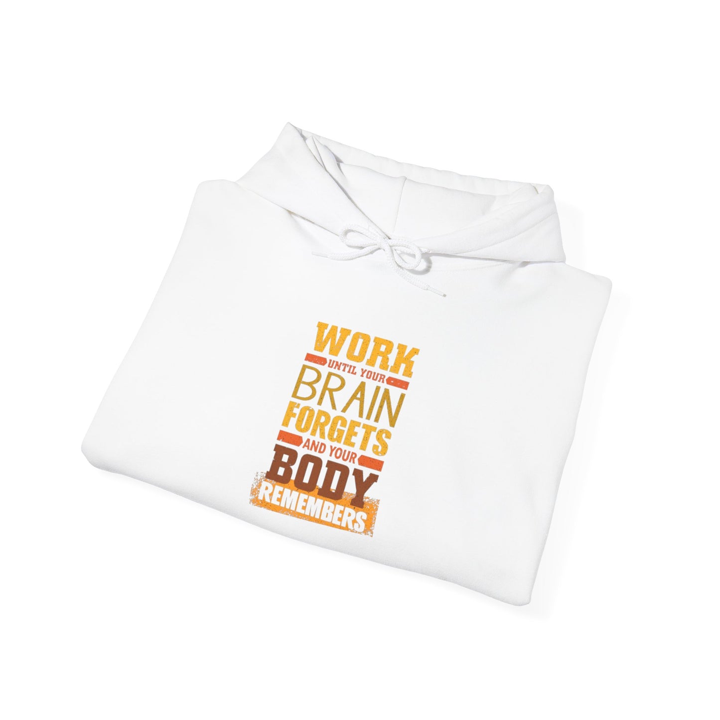 Cozy Motivational Hoodie