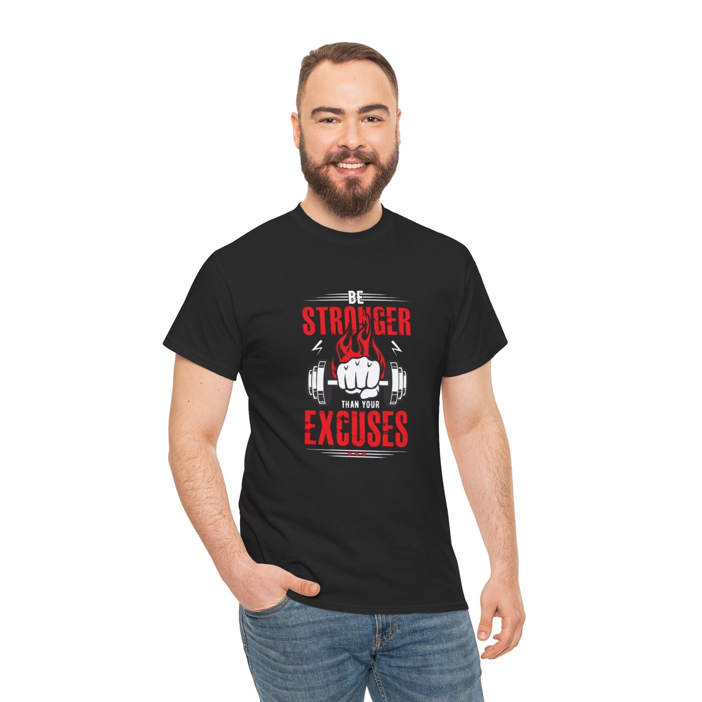 Be Stronger Than Your Excuses Unisex Tee