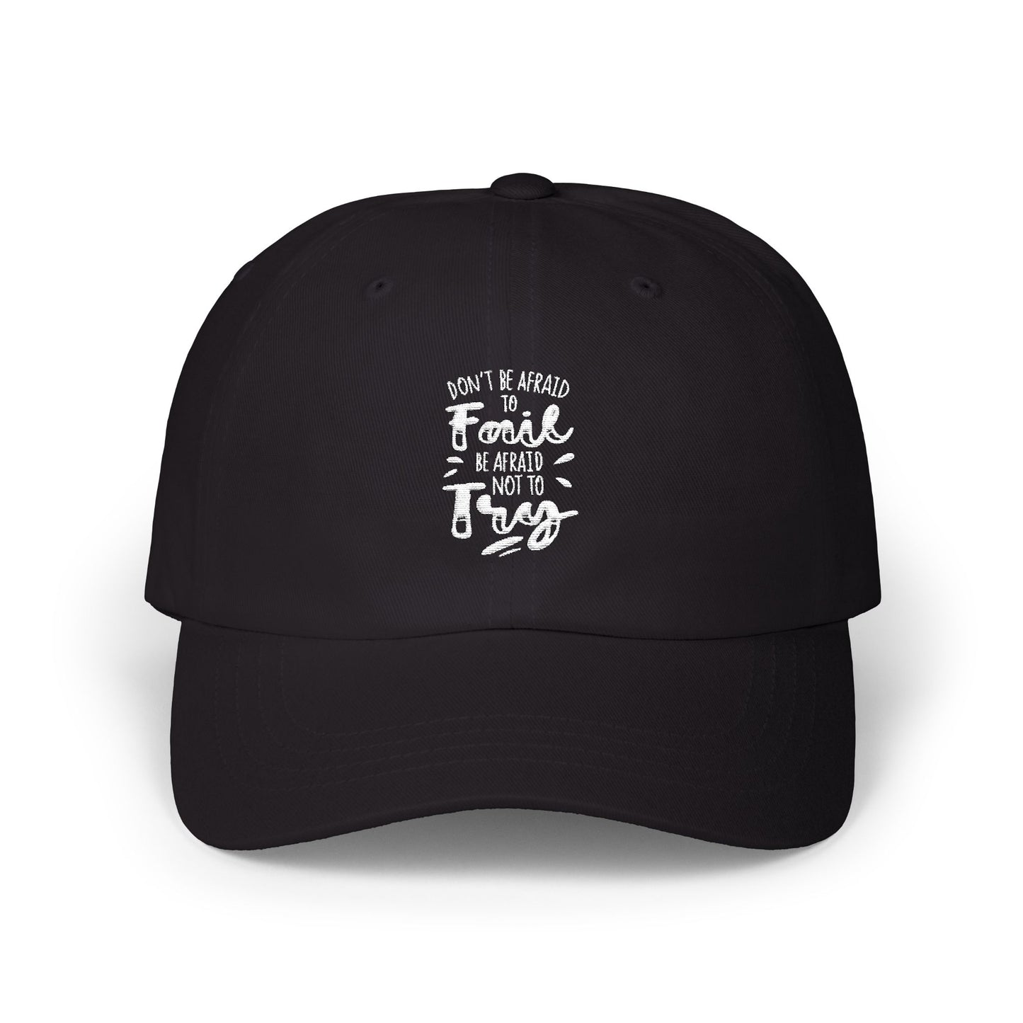 Classic Dad Cap with Inspirational Quote