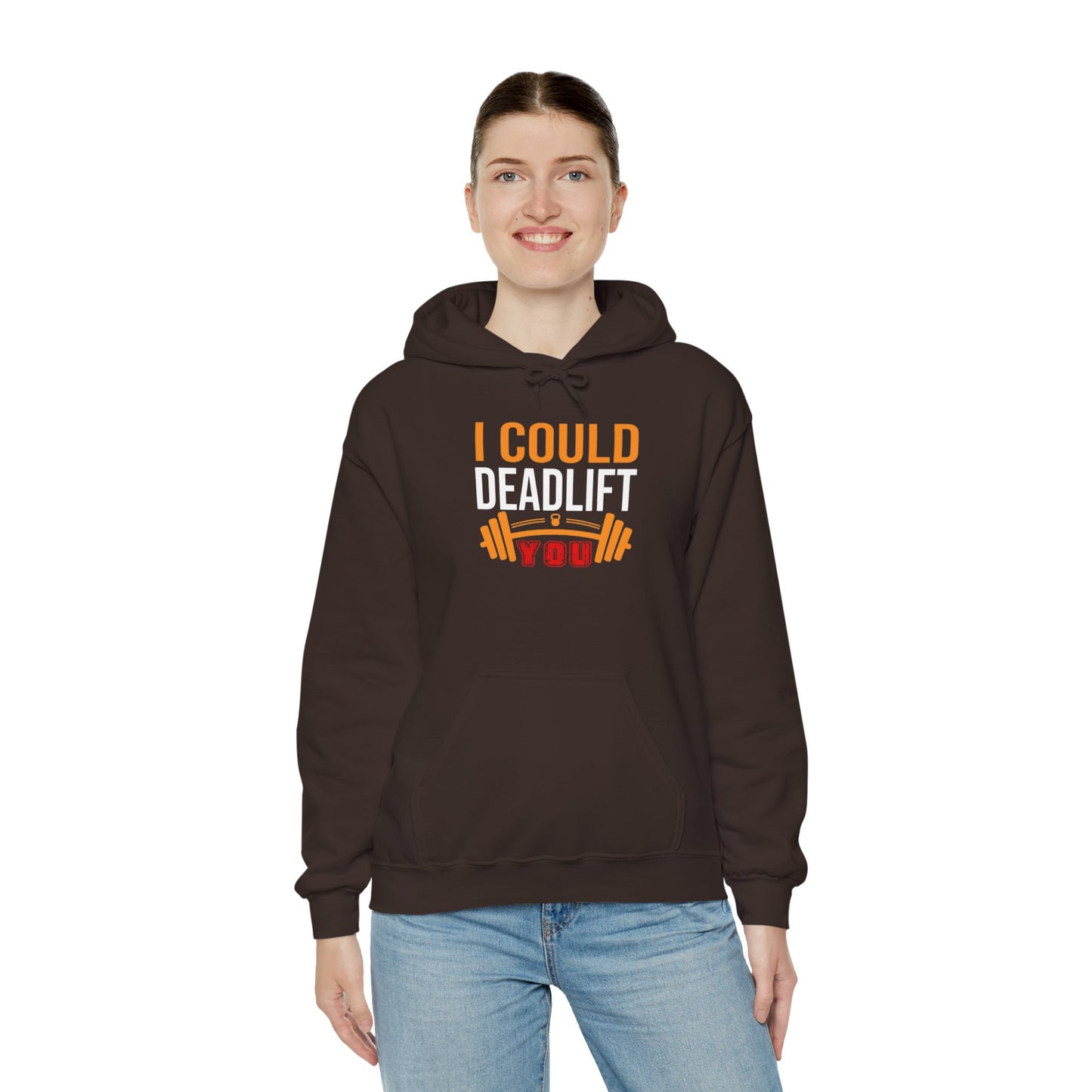 Deadlift Motivation Hoodie