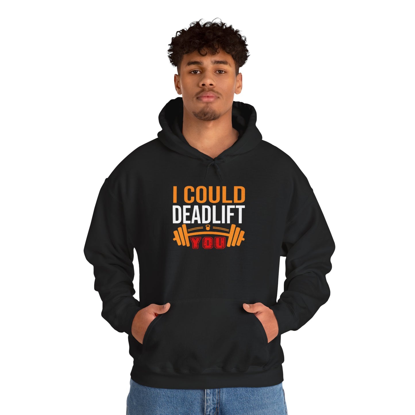 Deadlift Motivation Hoodie
