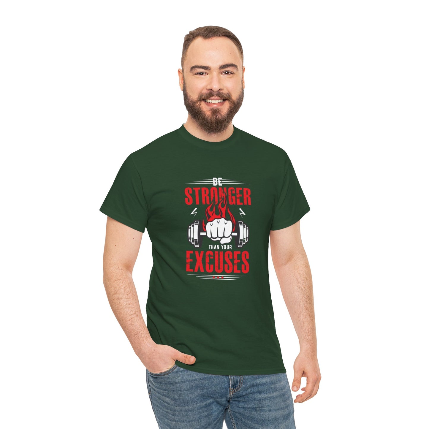 Be Stronger Than Your Excuses Unisex Tee