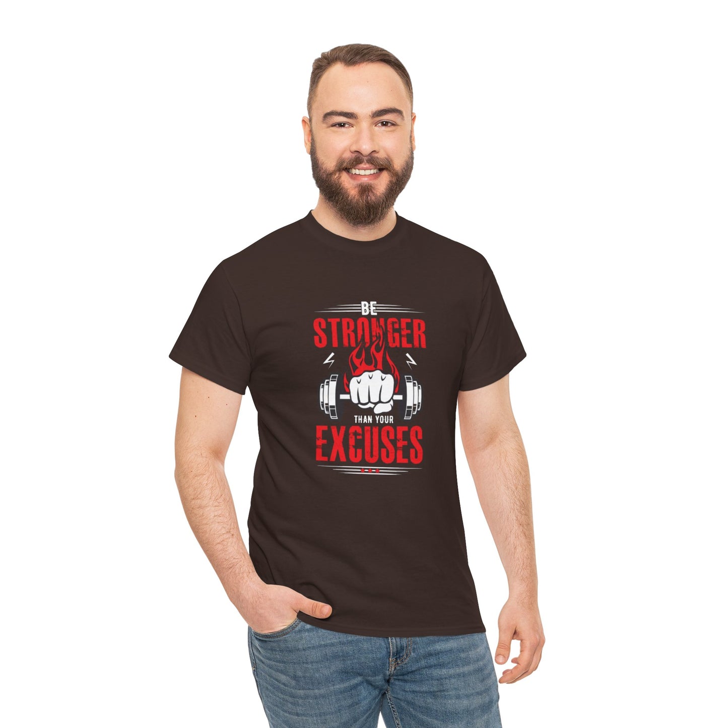 Be Stronger Than Your Excuses Unisex Tee