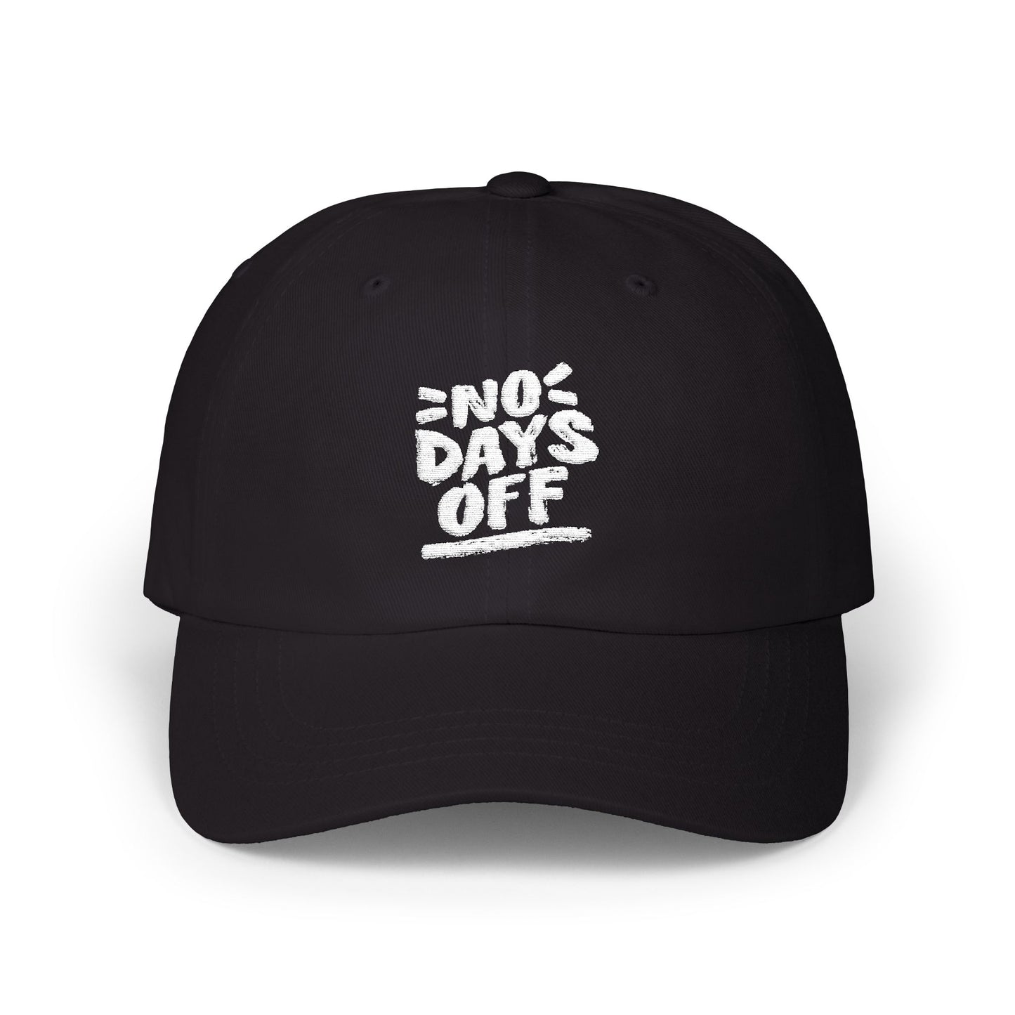 Casual Cap - No Days Off