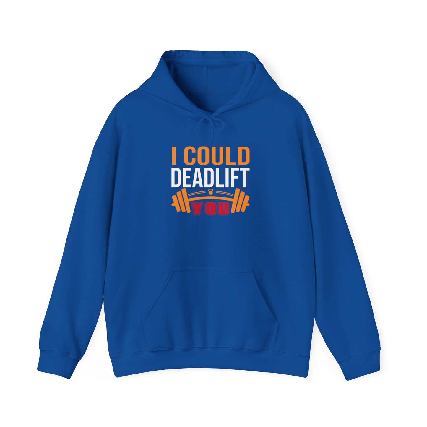 Deadlift Motivation Hoodie