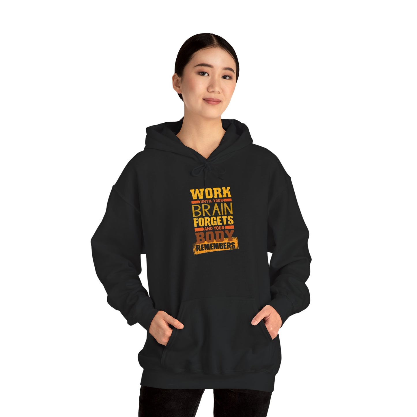 Cozy Motivational Hoodie