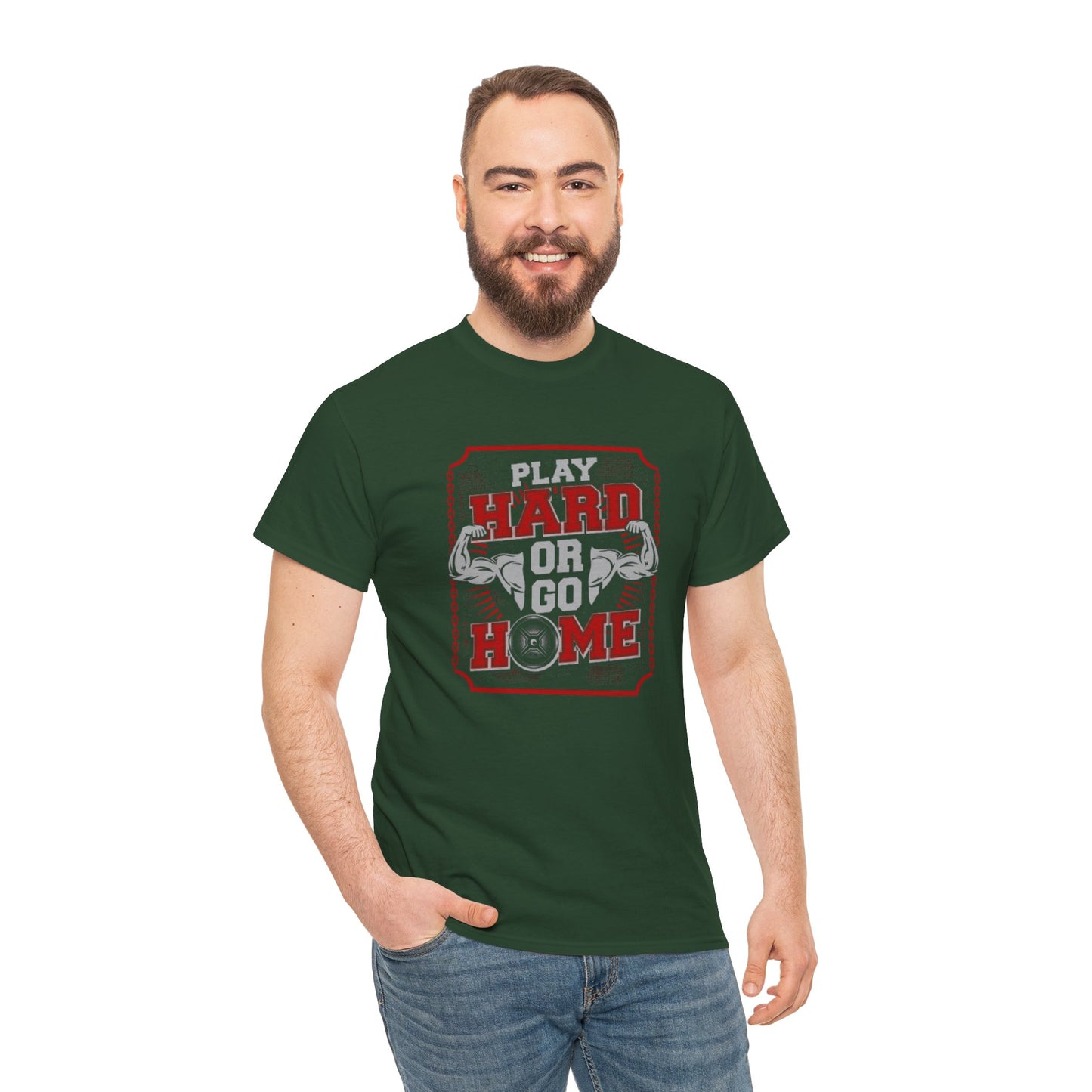 Play Hard or Go Home Unisex Tee