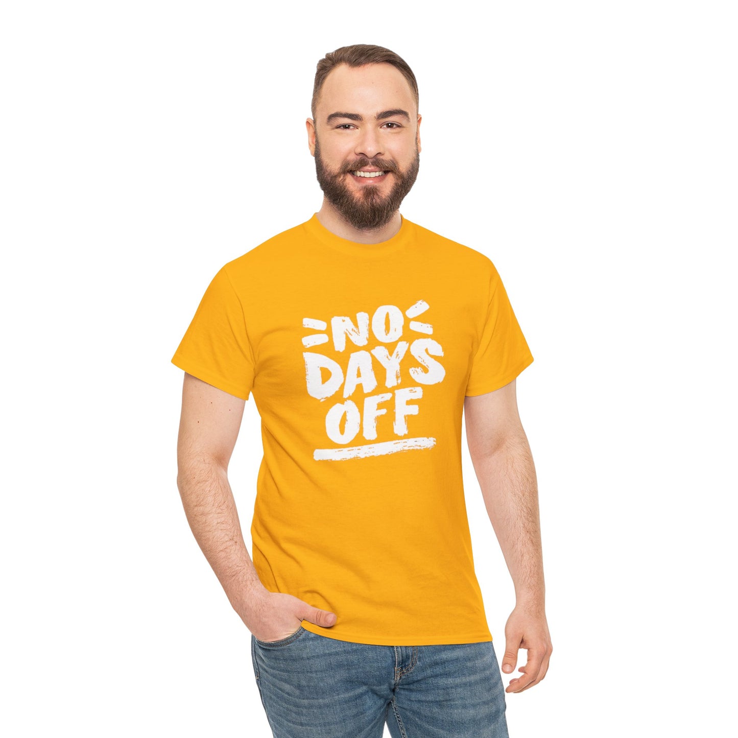 NO DAYS OFF Unisex Tee