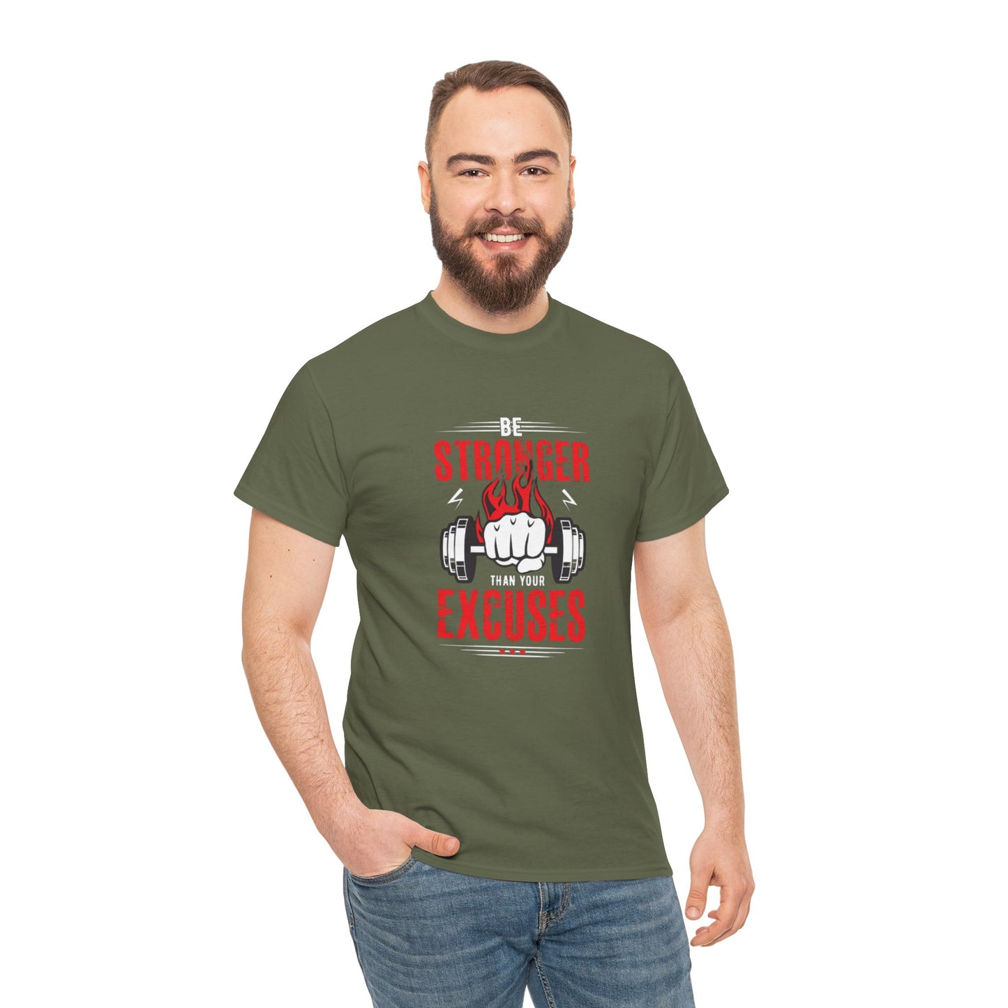 Be Stronger Than Your Excuses Unisex Tee