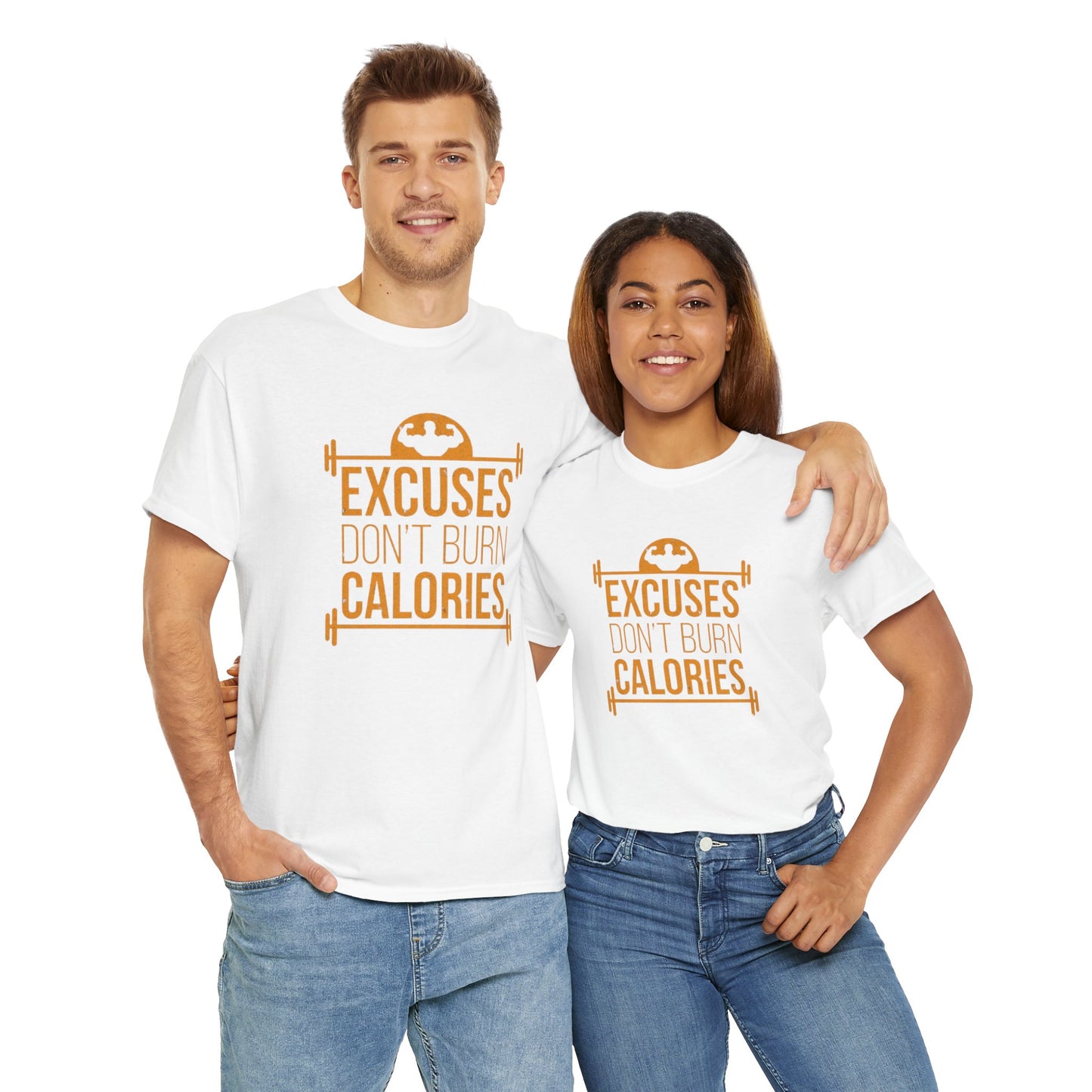 Fitness Motivation Unisex Tee
