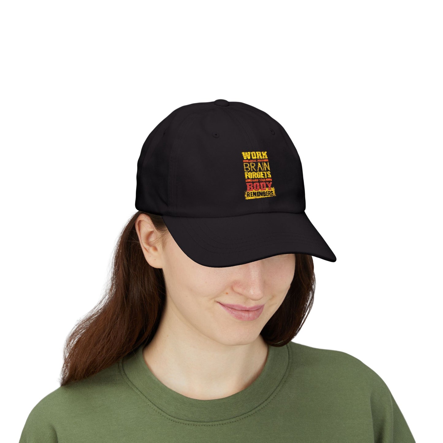 Work Brain Forgets Cap