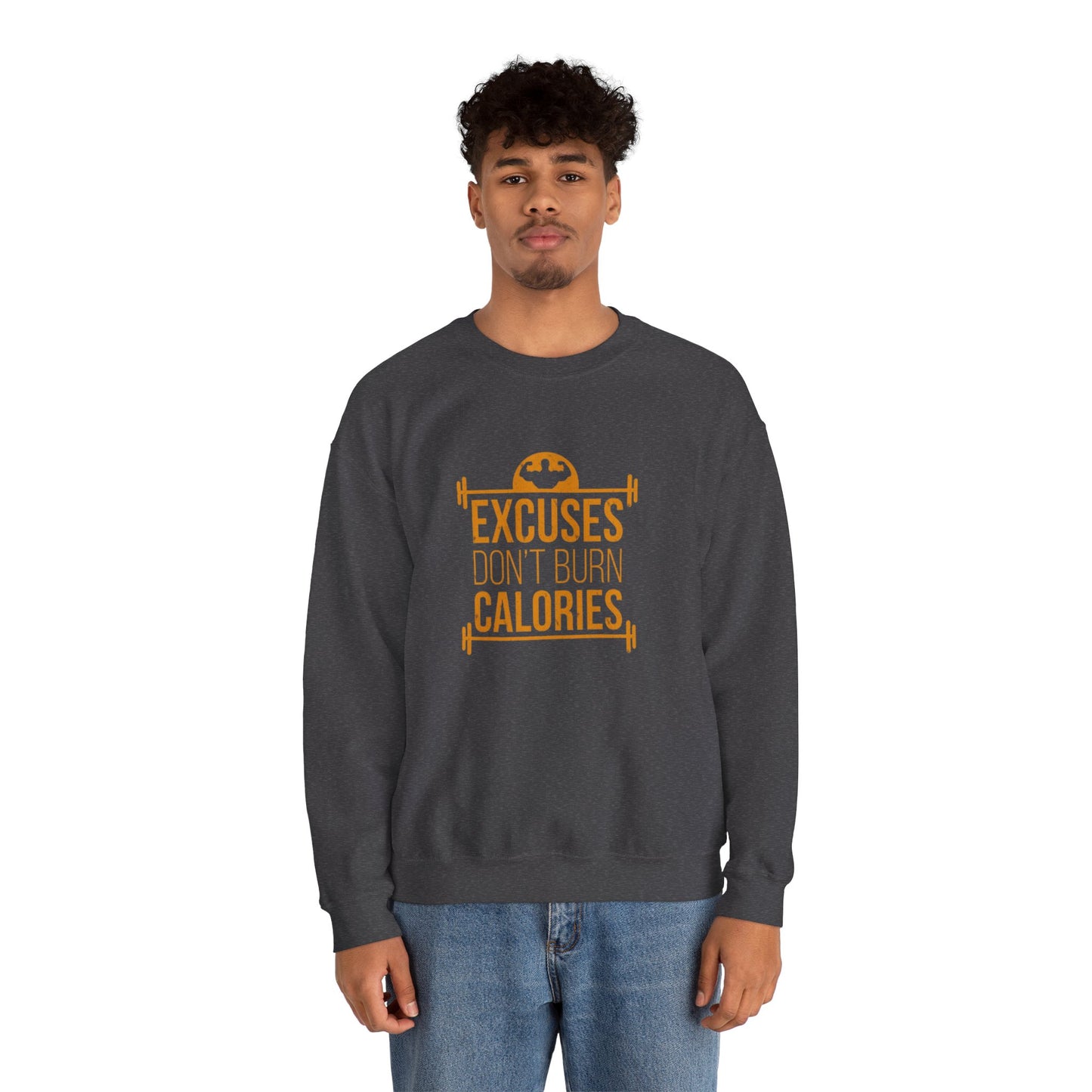 Motivational Fitness Sweatshirt