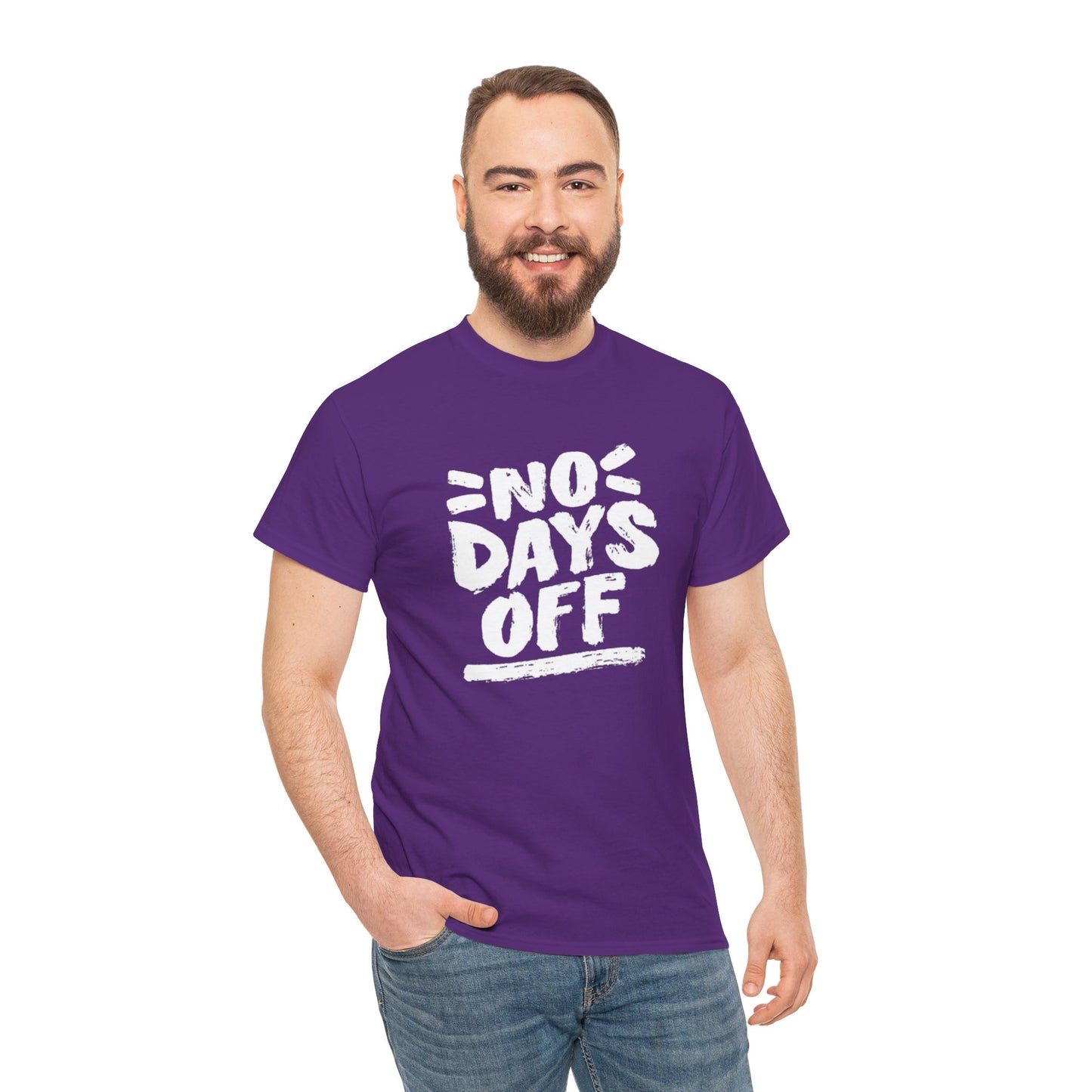 NO DAYS OFF Unisex Tee