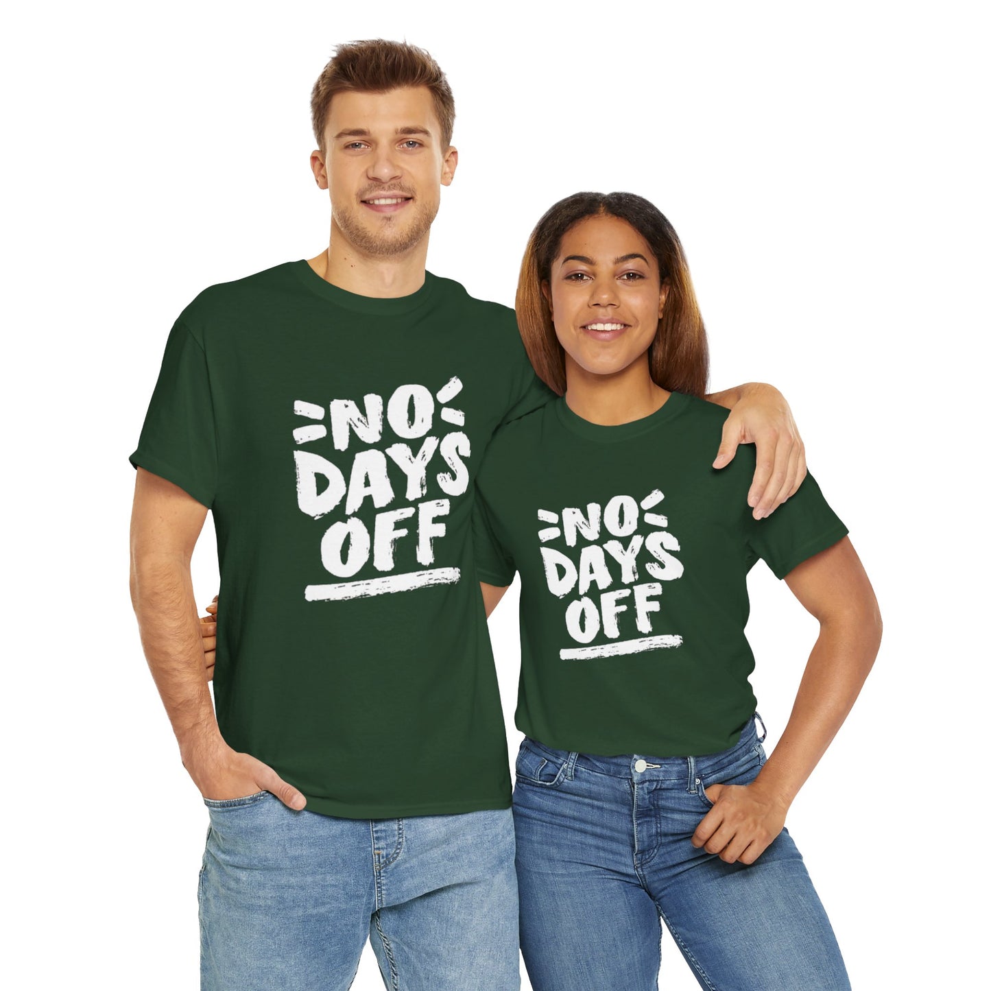 NO DAYS OFF Unisex Tee