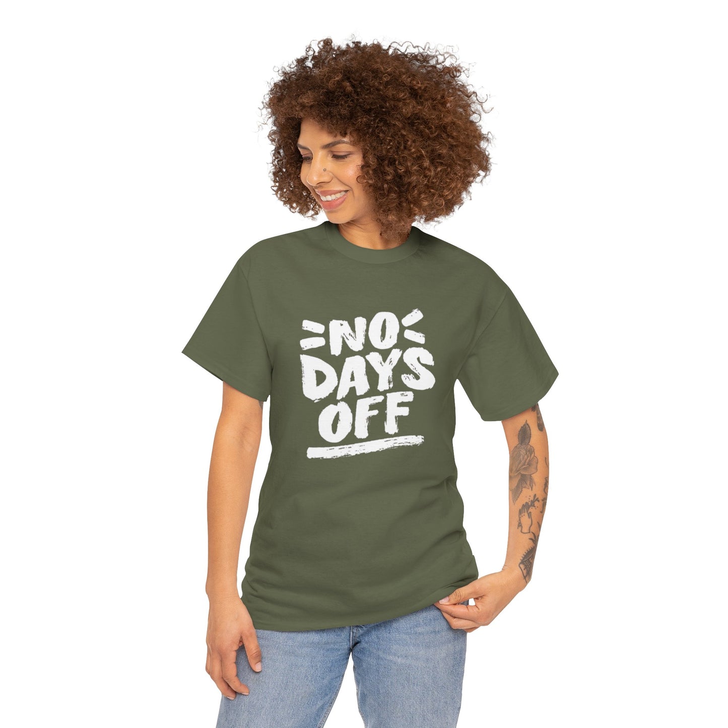 NO DAYS OFF Unisex Tee