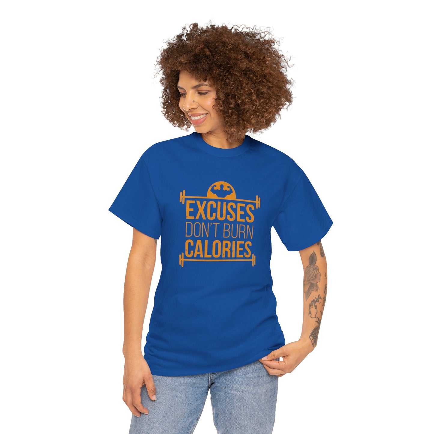 Fitness Motivation Unisex Tee