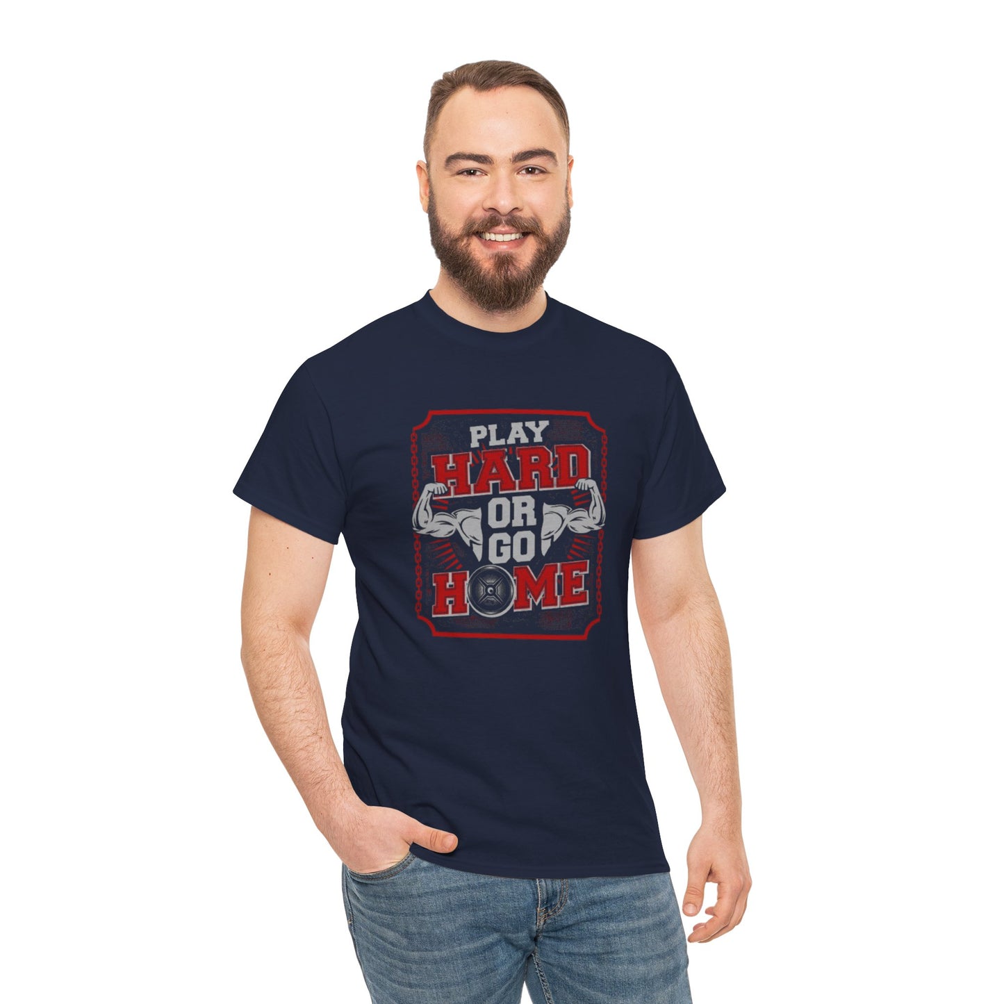 Play Hard or Go Home Unisex Tee