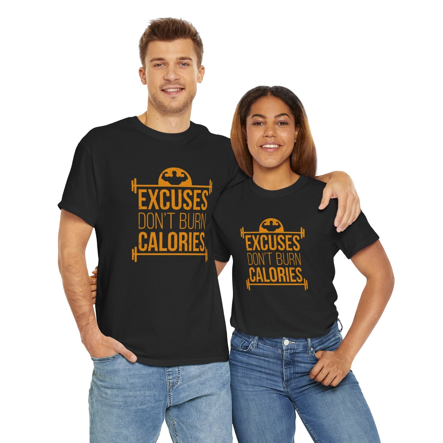 Fitness Motivation Unisex Tee