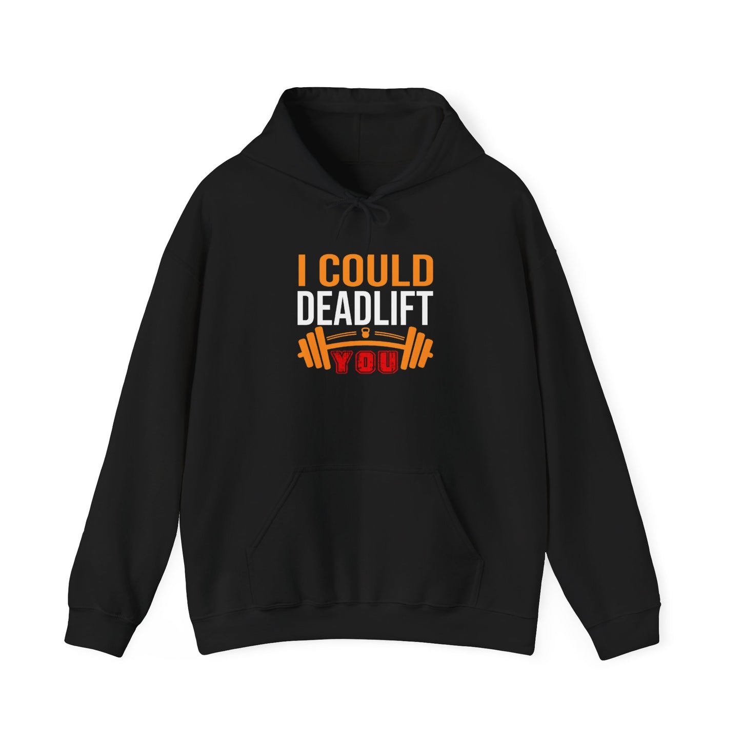 Deadlift Motivation Hoodie