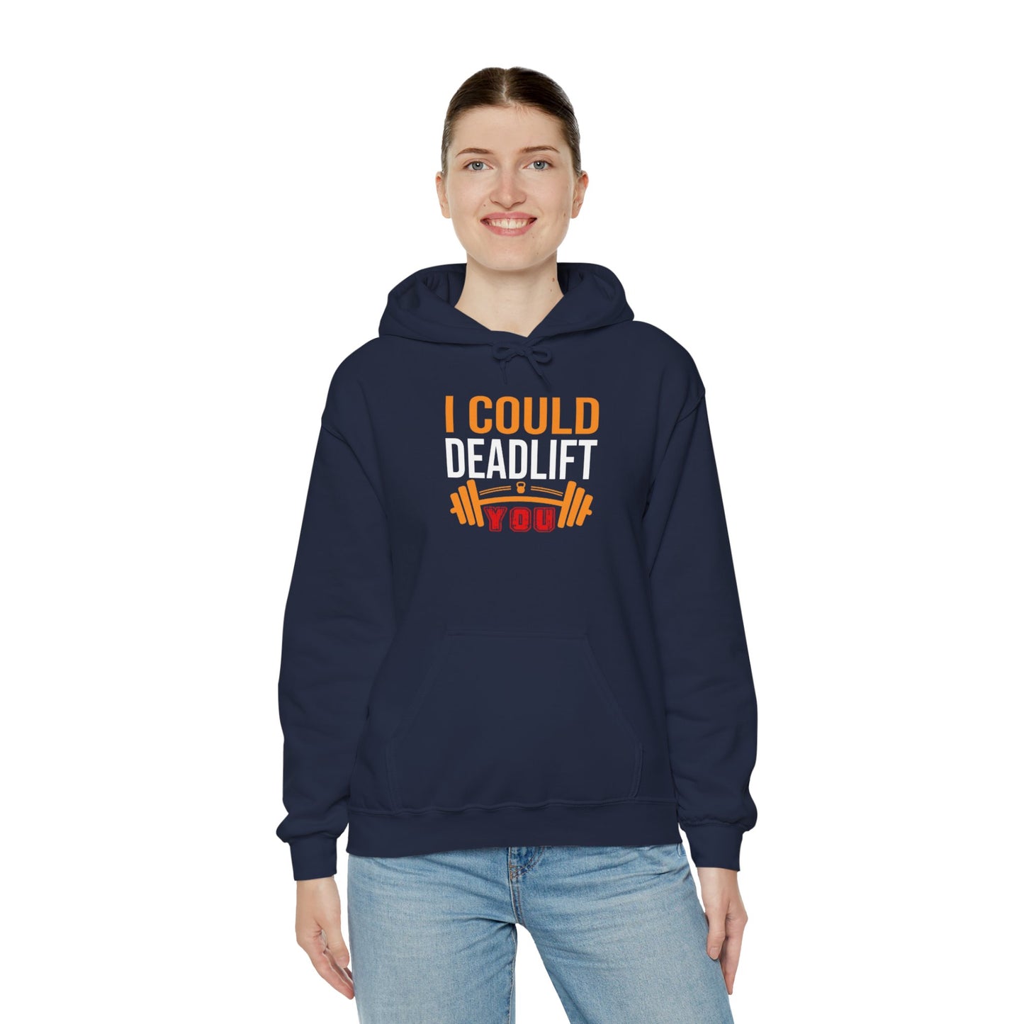 Deadlift Motivation Hoodie