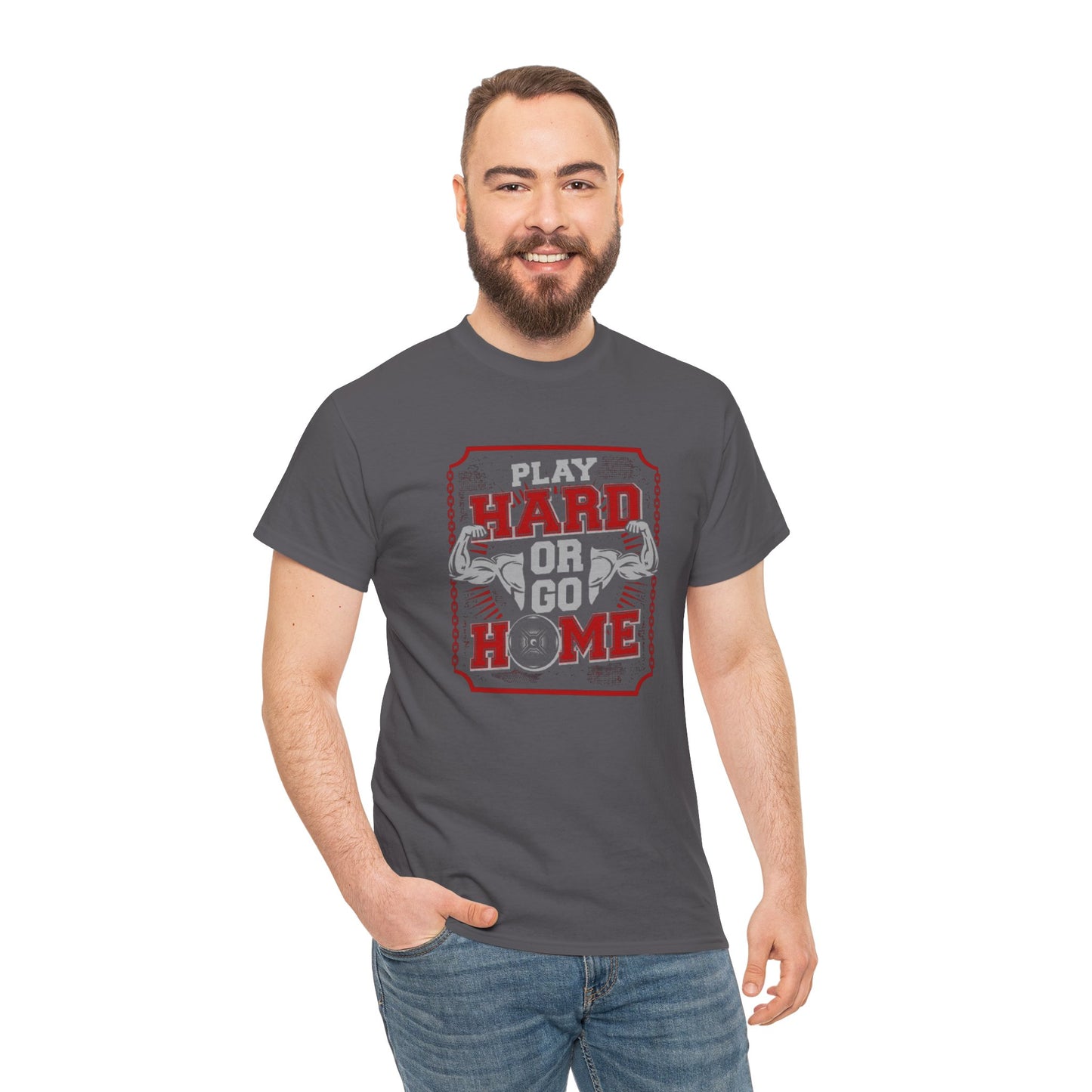 Play Hard or Go Home Unisex Tee