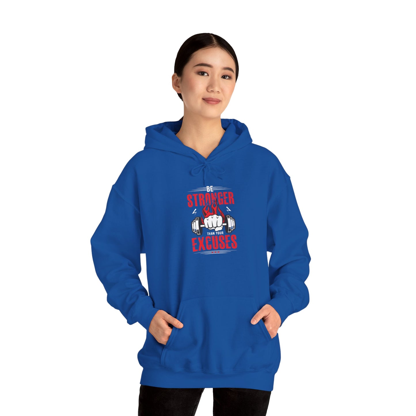 Stronger Than Excuses Hoodie