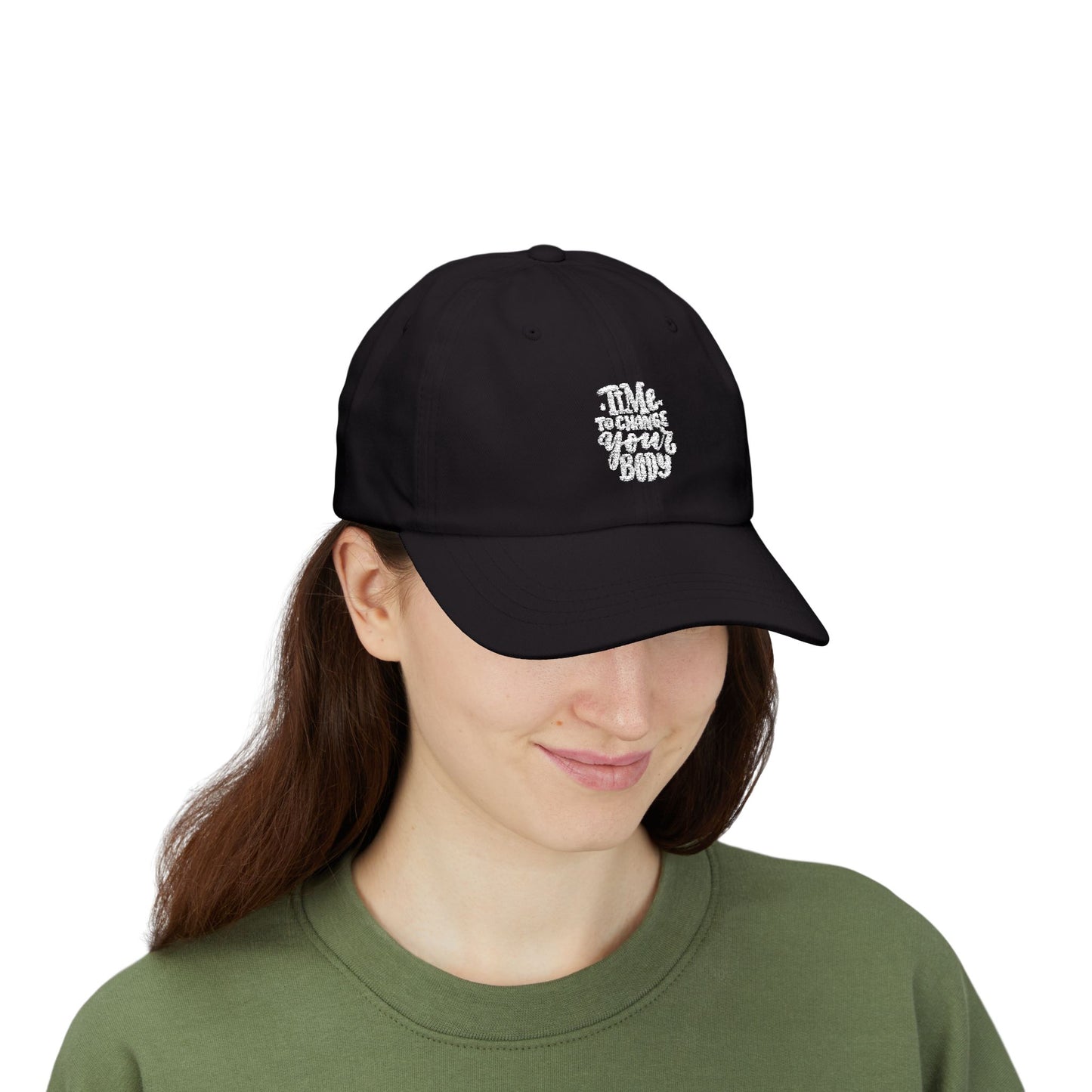Inspirational Dad Cap