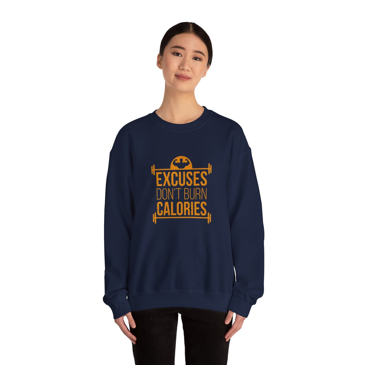Motivational Fitness Sweatshirt