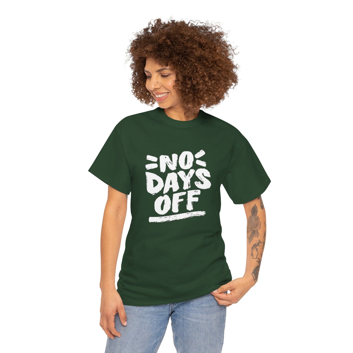 NO DAYS OFF Unisex Tee