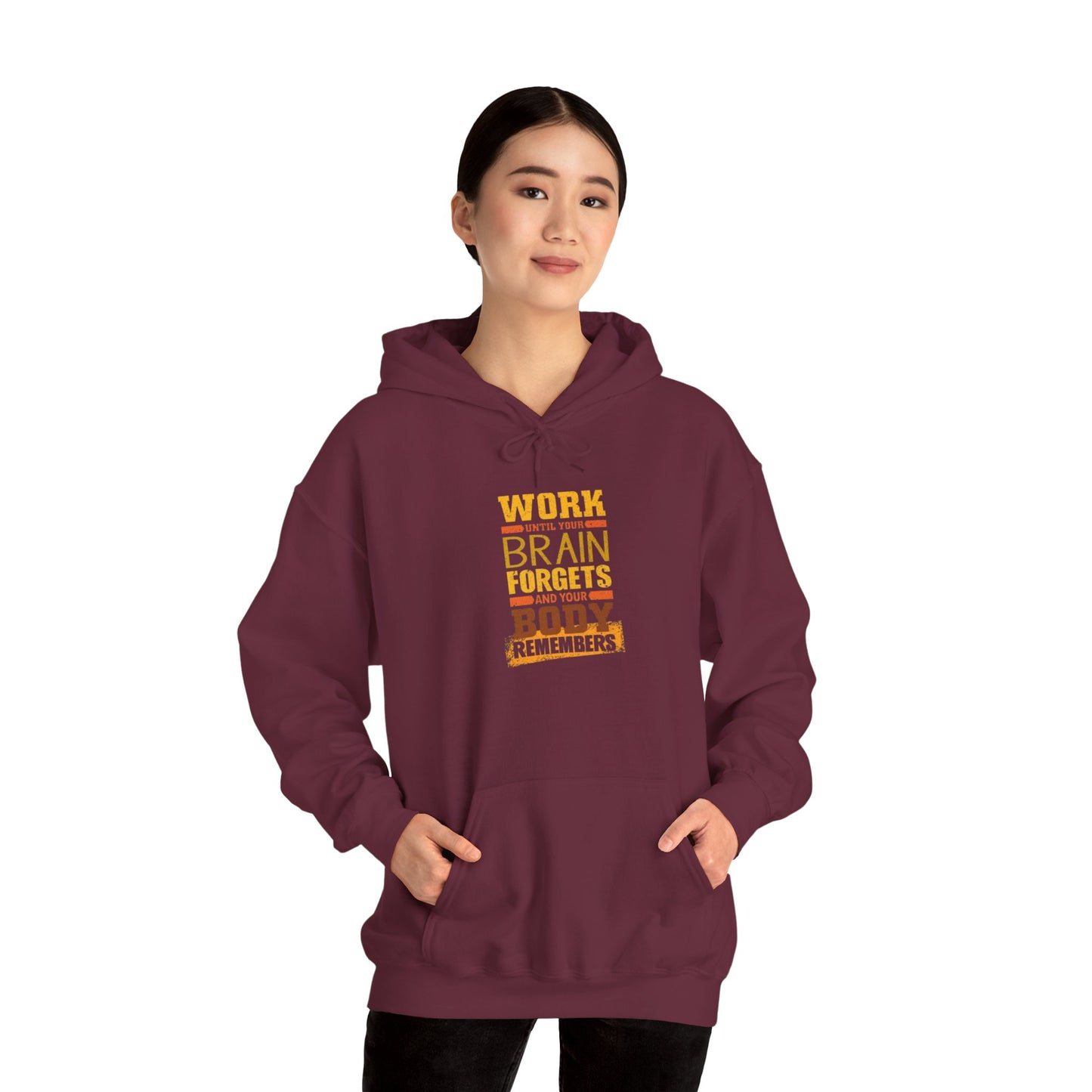 Cozy Motivational Hoodie