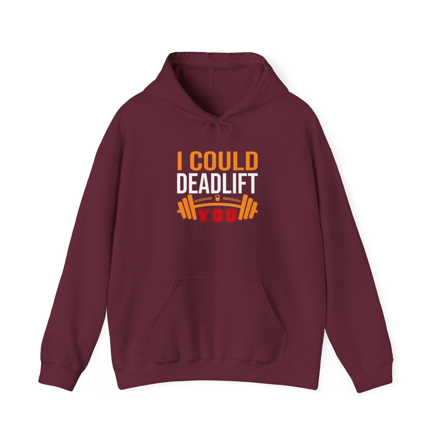 Deadlift Motivation Hoodie