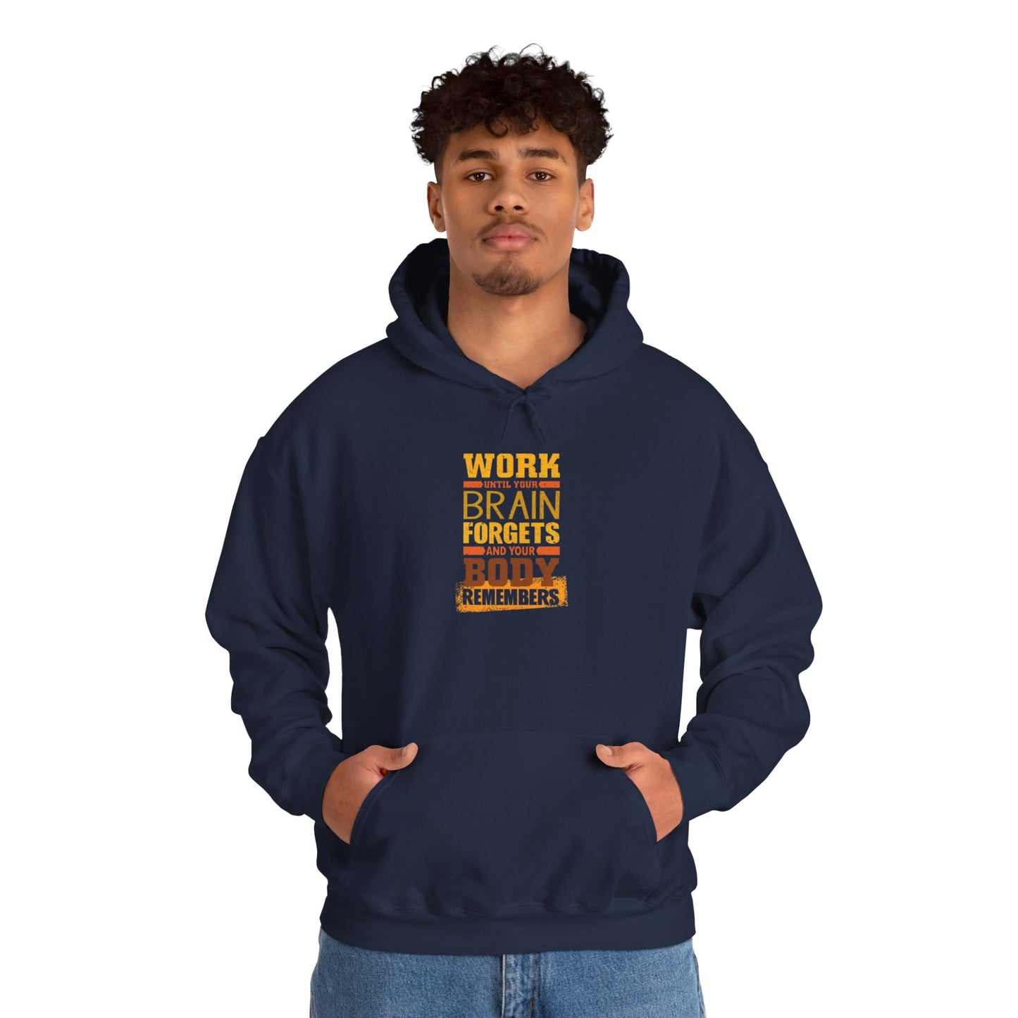 Cozy Motivational Hoodie