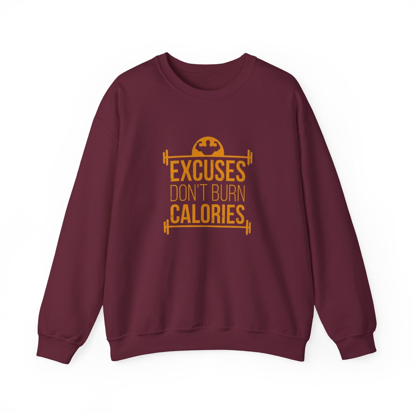 Motivational Fitness Sweatshirt