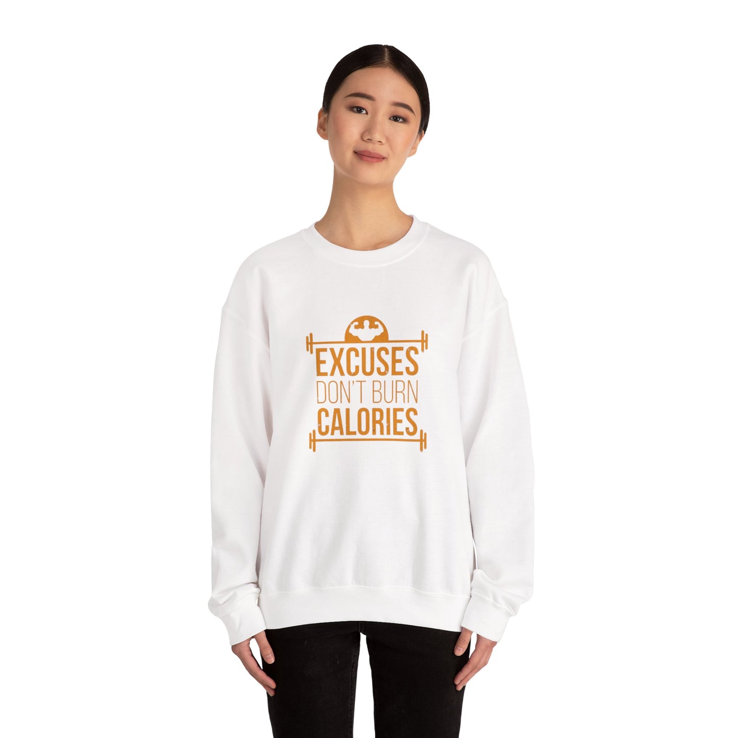 Motivational Fitness Sweatshirt