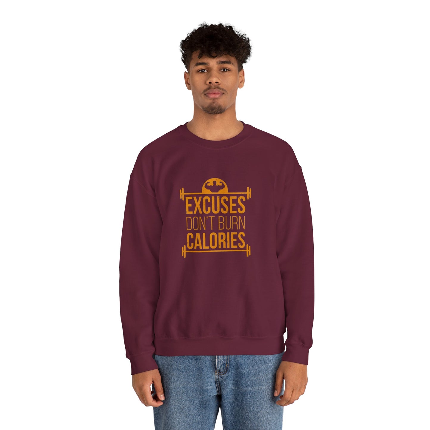Motivational Fitness Sweatshirt